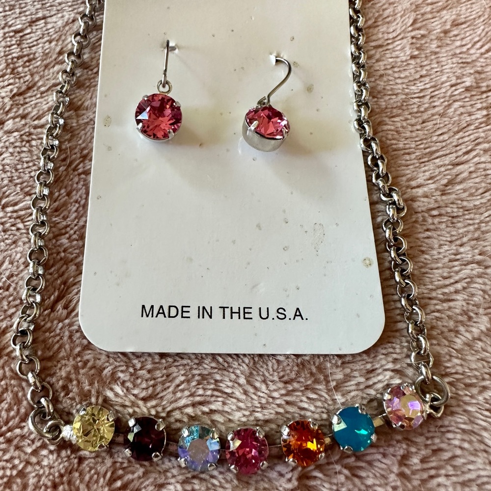 Beautiful Swarovski Crystals Set